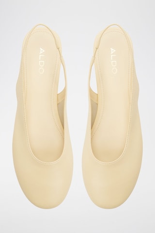 Ballerine in pelle di montone Dropwave - Giallo