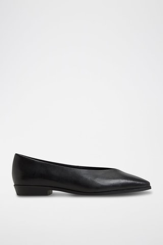 Ballerine in pelle Devereteriel - Nero
