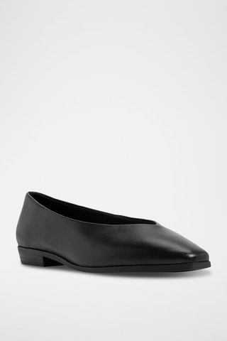 Ballerine in pelle Devereteriel - Nero