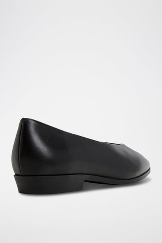 Ballerine in pelle Devereteriel - Nero
