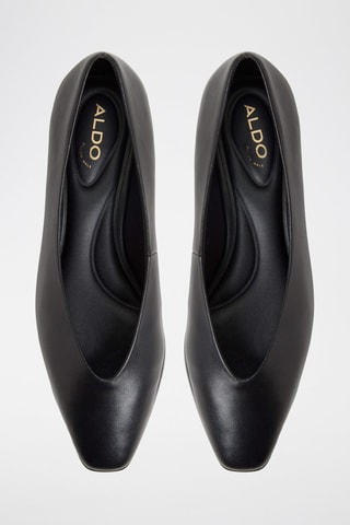 Ballerine in pelle Devereteriel - Nero