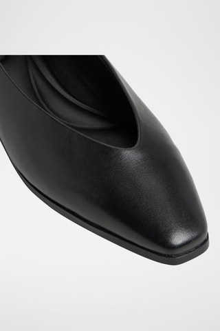Ballerine in pelle Devereteriel - Nero