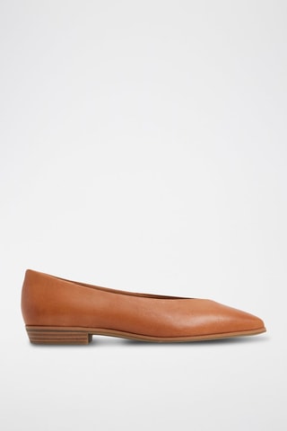 Ballerine in pelle Devereteriel - Marrone