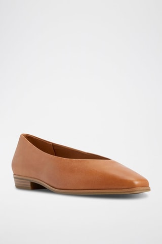 Ballerine in pelle Devereteriel - Marrone