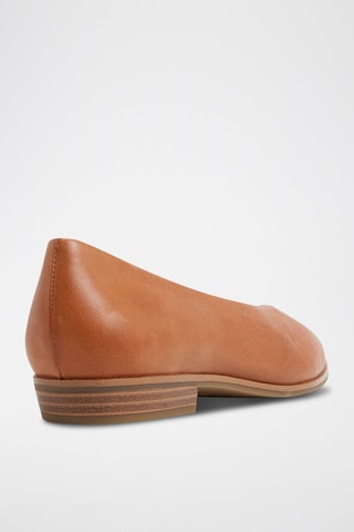 Ballerine in pelle Devereteriel - Marrone