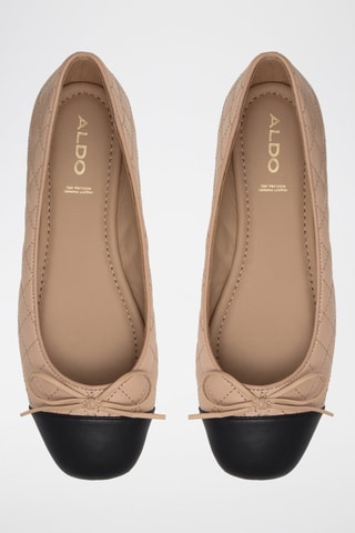 Ballerine in pelle Braylynn - Beige
