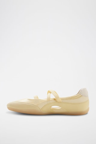 Scarpe baby Arabesque - Giallo