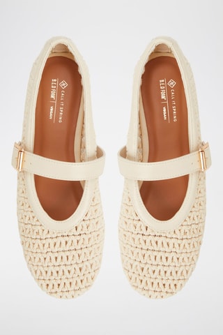 Scarpe baby Maev - Beige
