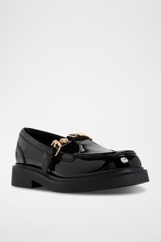 Scarpe baby in vernice Antonela - Nero