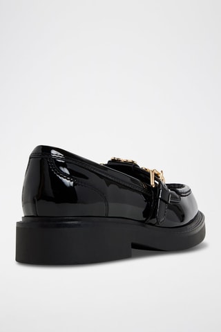 Scarpe baby in vernice Antonela - Nero