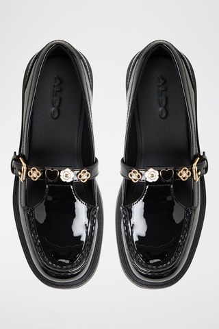 Scarpe baby in vernice Antonela - Nero