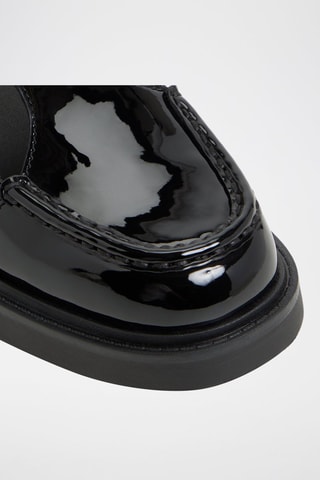Scarpe baby in vernice Antonela - Nero