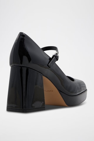 Scarpe baby con tacco platform Trowe - Nero