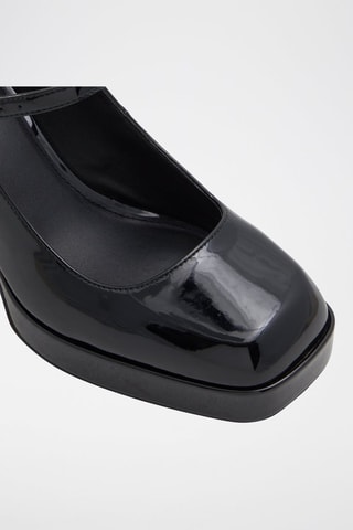 Scarpe baby con tacco platform Trowe - Nero