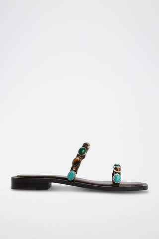 Ciabatte Sapphira - Marrone scuro