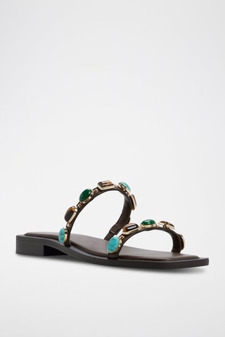 Ciabatte Sapphira - Marrone scuro