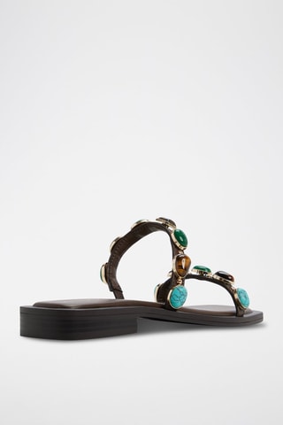 Ciabatte Sapphira - Marrone scuro