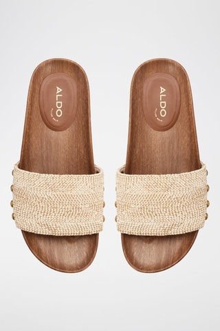 Ciabatte Rooted - Beige