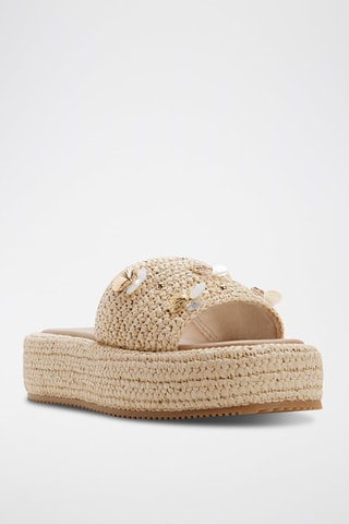 Ciabatte platform Boheminia - Beige