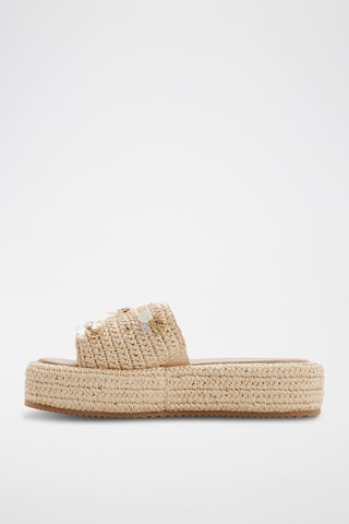 Ciabatte platform Boheminia - Beige