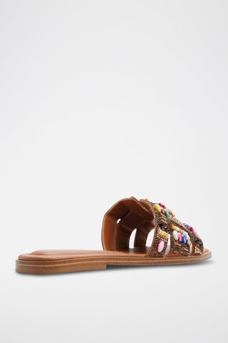 Ciabatte Eleny - Marrone