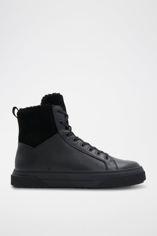Stivaletti in pelle Dusker - Nero