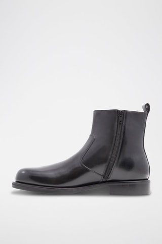 Stivaletti in pelle Arley - Nero