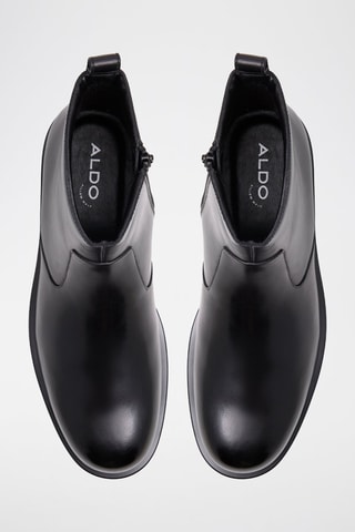 Stivaletti in pelle Arley - Nero