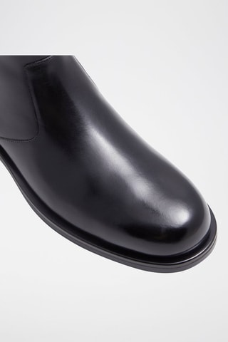 Stivaletti in pelle Arley - Nero