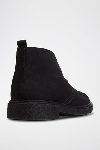 Stivaletti in pelle Torroo - Nero