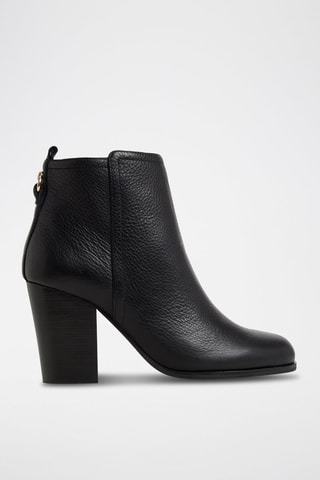 Stivaletti in pelle Noemia - Nero