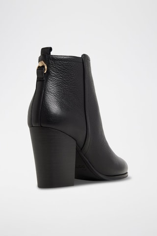 Stivaletti in pelle Noemia - Nero