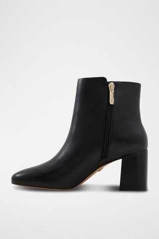 Stivaletti in pelle Arcadia - Nero