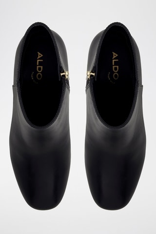 Stivaletti in pelle Arcadia - Nero