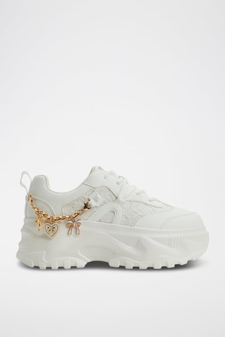 Sneakers platform Majorrr - Bianco 