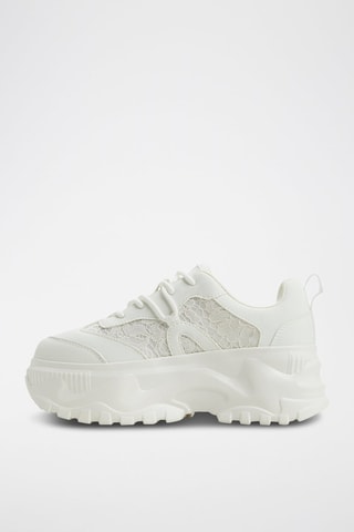 Sneakers platform Majorrr - Bianco 