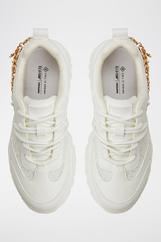 Sneakers platform Majorrr - Bianco 