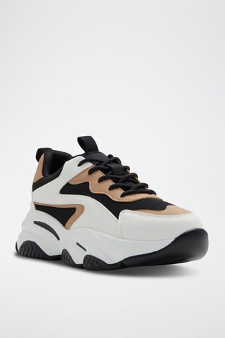 Sneakers platform Refresh - Nero