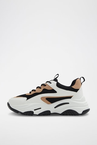 Sneakers platform Refresh - Nero