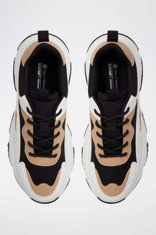 Sneakers platform Refresh - Nero