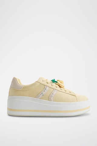 Sneakers platform Paotlan - Giallo chiaro