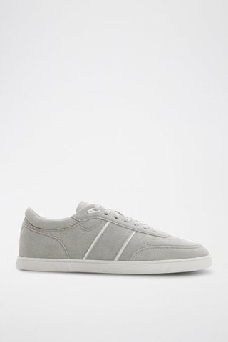 Sneakers in pelle scamosciata Whirl - Grigio chiaro