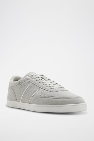 Sneakers in pelle scamosciata Whirl - Grigio chiaro
