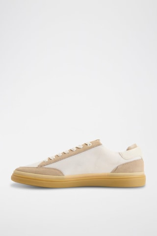 Sneakers in pelle scamosciata Stepup - Avorio