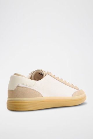 Sneakers in pelle scamosciata Stepup - Avorio