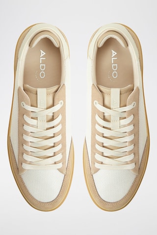 Sneakers in pelle scamosciata Stepup - Avorio