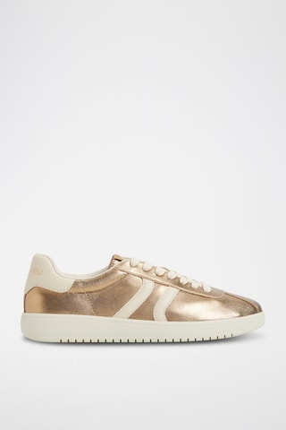 Sneakers in pelle di montone Chicsneaker - Dorato