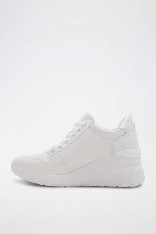 Sneakers con zeppa Rongan - Bianco