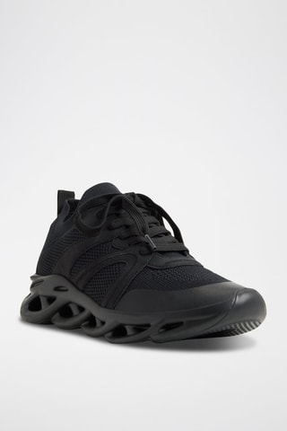 Sneakers platform Lipton - Nero