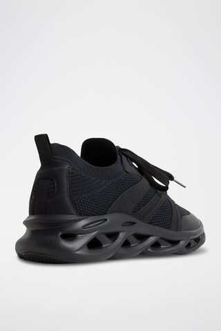Sneakers platform Lipton - Nero